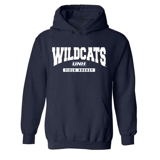UNH - NCAA Women's Field Hockey : Kerigan Ross - Classic Shersey Hooded Sweatshirt-0