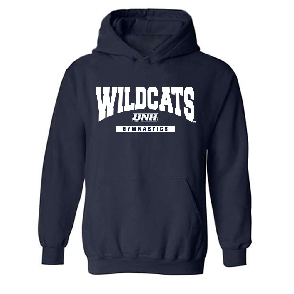 UNH - NCAA Women's Gymnastics : Peyton Novinger - Classic Shersey Hooded Sweatshirt-0