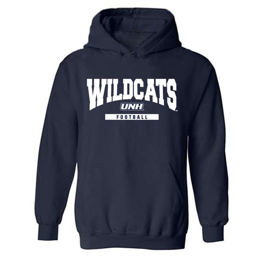 UNH - NCAA Football : Jameson Dion - Classic Shersey Hooded Sweatshirt-0