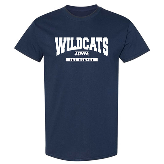 UNH - NCAA Men's Ice Hockey : Zach Hahn - Classic Shersey T-Shirt-0