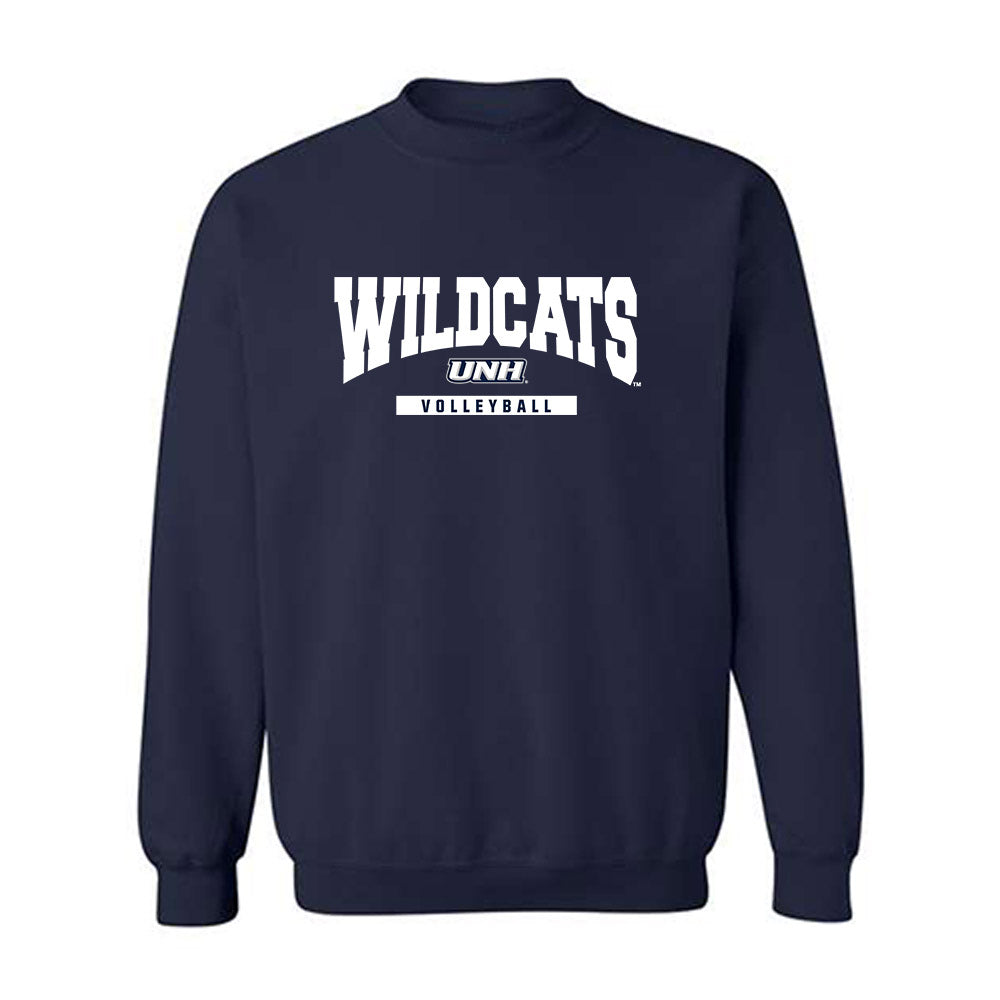 UNH - NCAA Women's Volleyball : Rachel Grier - Classic Shersey Crewneck Sweatshirt-0