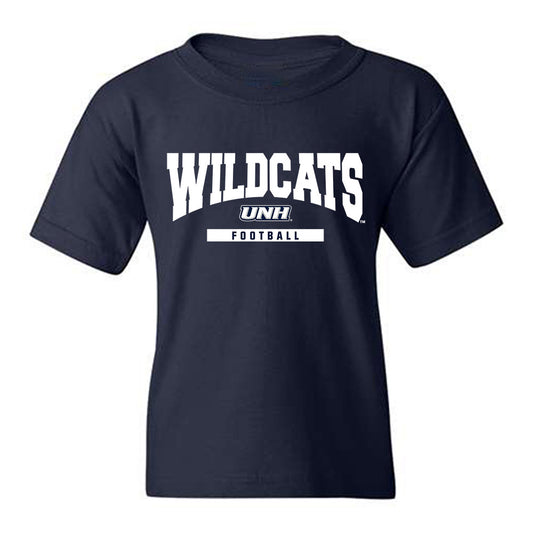 UNH - NCAA Football : Chief Ebana - Classic Shersey Youth T-Shirt-0