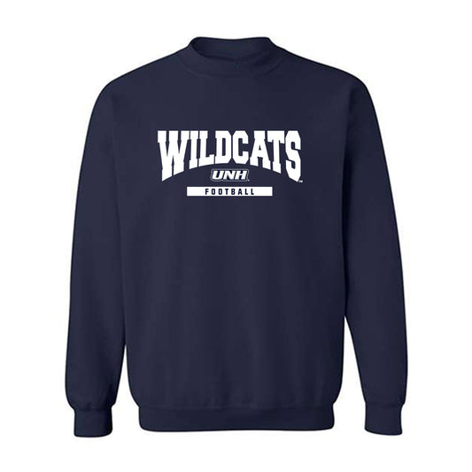 UNH - NCAA Football : Chief Ebana - Classic Shersey Crewneck Sweatshirt-0