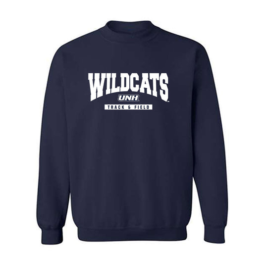 UNH - NCAA Men's Track & Field : Sam Grube - Classic Shersey Crewneck Sweatshirt-0