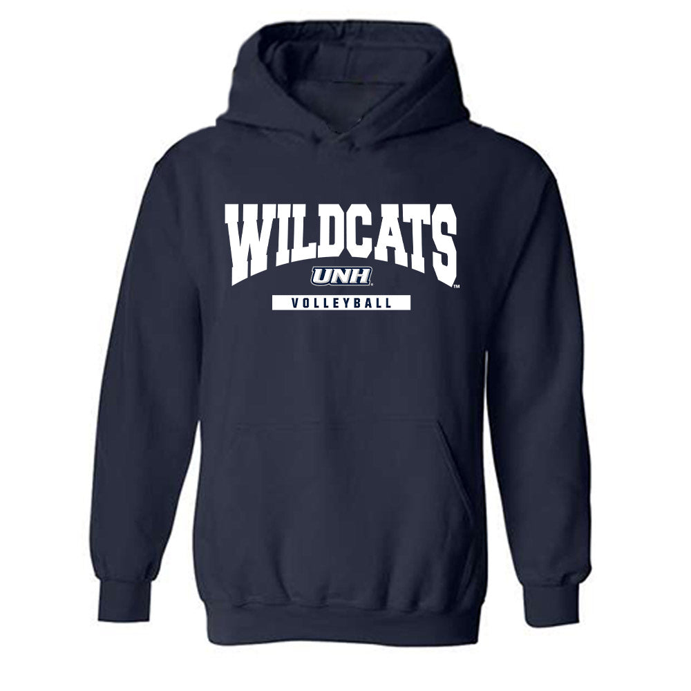 UNH - NCAA Women's Volleyball : Raya Evlogieva - Classic Shersey Hooded Sweatshirt-0