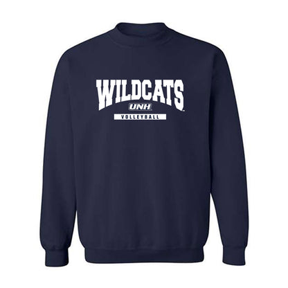 UNH - NCAA Women's Volleyball : Elena Chappell - Classic Shersey Crewneck Sweatshirt-0