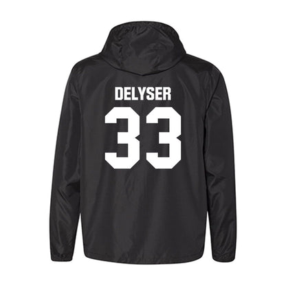 UNH - NCAA Women's Soccer : Chloe DeLyser - Windbreaker-1