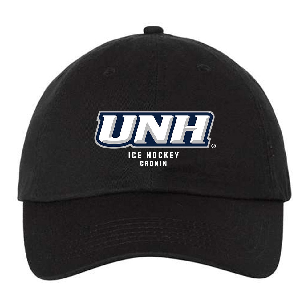 UNH - NCAA Men's Ice Hockey : Jack Cronin - Dad Hat-0