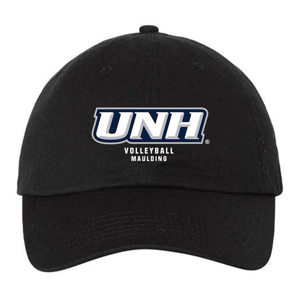 UNH - NCAA Women's Volleyball : Olivia Maulding - Dad Hat-0