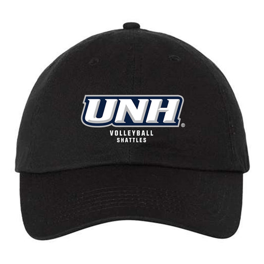 UNH - NCAA Women's Volleyball : Jessica Shattles - Dad Hat-0