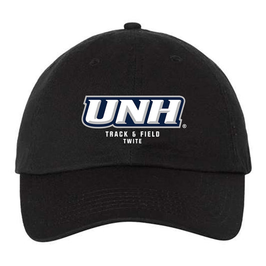 UNH - NCAA Men's Track & Field : Alain Twite - Dad Hat-0