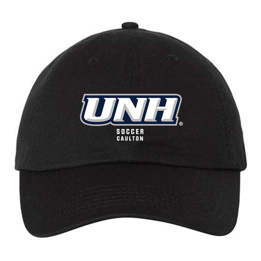 UNH - NCAA Women's Soccer : Greta Caulton - Dad Hat-0