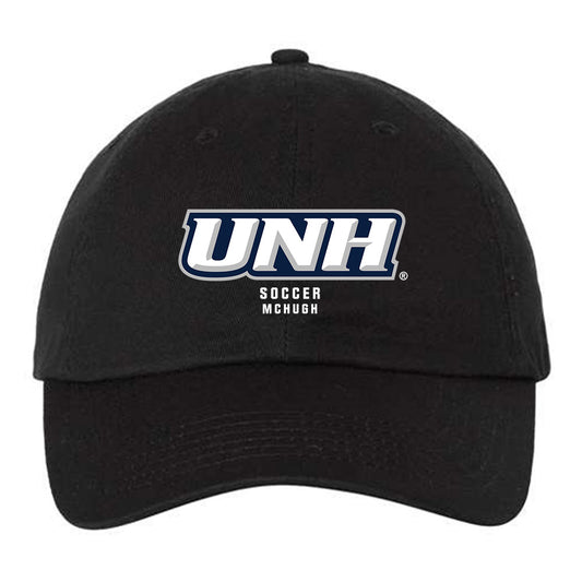 UNH - NCAA Women's Soccer : Molly Mchugh - Dad Hat-0