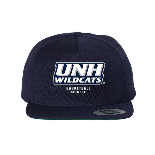  - NCAA Men's Basketball : Antoni Siewruk - Snapback Hat-0