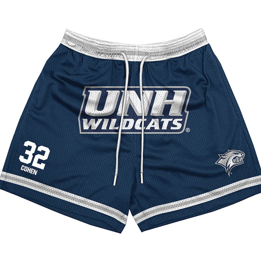 UNH - NCAA Women's Soccer : Caroline Cohen - Shorts-0