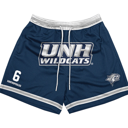 UNH - NCAA Men's Basketball : Giannos Xanthopoulos - Shorts-0