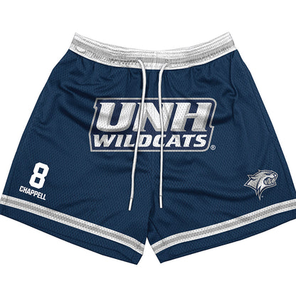 UNH - NCAA Women's Volleyball : Elena Chappell - Shorts-0