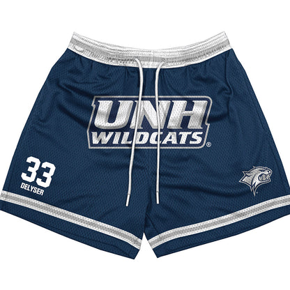 UNH - NCAA Women's Soccer : Chloe DeLyser - Shorts-0