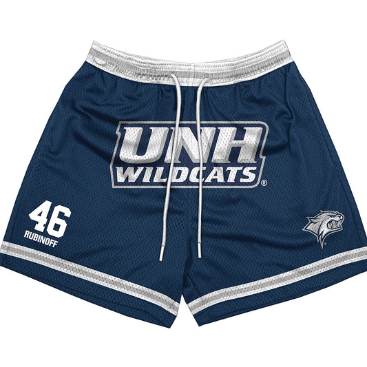 UNH - NCAA Football : Wyatt Rubinoff - Shorts-0