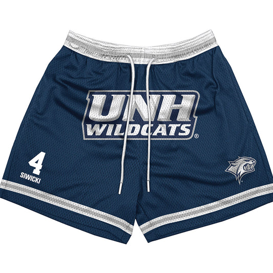 UNH - NCAA Women's Soccer : Olivia Siwicki - Shorts-0