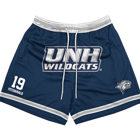 UNH - NCAA Men's Ice Hockey : Brendan Fitzgerald - Shorts-0