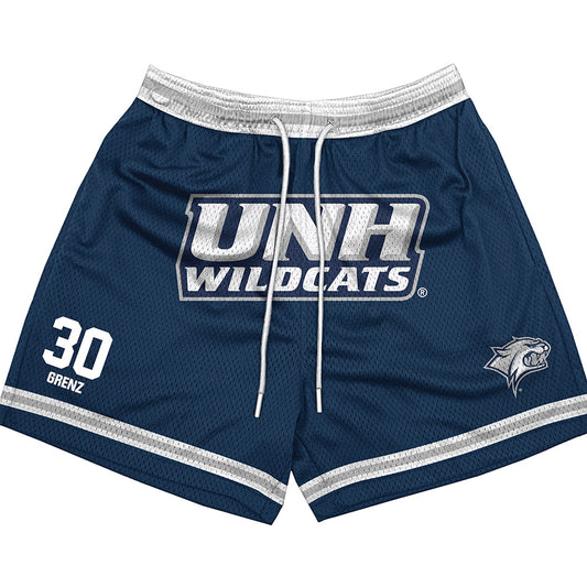 UNH - NCAA Women's Soccer : Elaina Grenz - Shorts-0