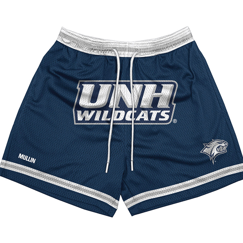 UNH - NCAA Women's Gymnastics : Serena Mullin - Shorts-0