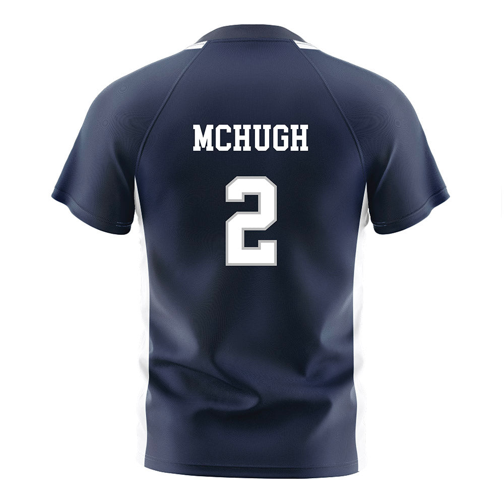 UNH - NCAA Women's Soccer : Molly Mchugh - Blue Soccer Jersey-1