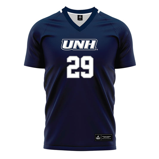 UNH - NCAA Women's Soccer : Alyssa Gimmel - Blue Soccer Jersey-0