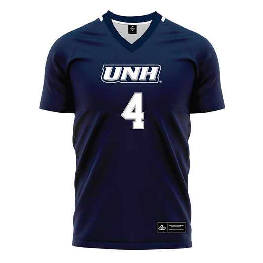 UNH - NCAA Women's Soccer : Olivia Siwicki - Blue Soccer Jersey-0