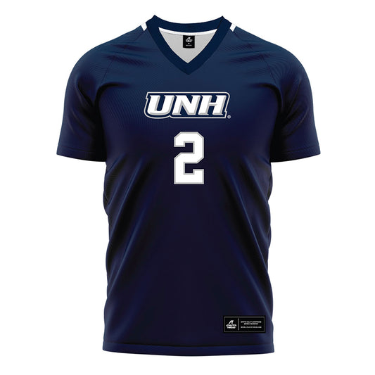 UNH - NCAA Women's Soccer : Molly Mchugh - Blue Soccer Jersey-0