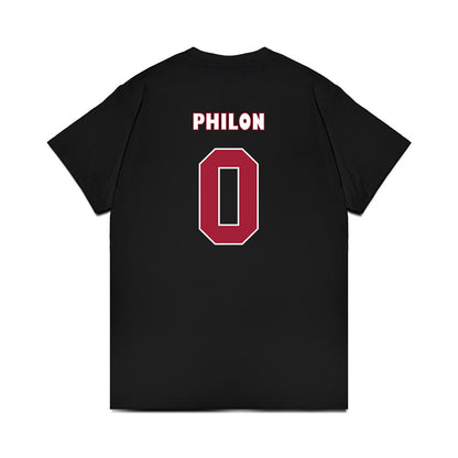 Alabama - NCAA Men's Basketball : Labaron Philon - Blue Collar Caricature Premium T-Shirt-1