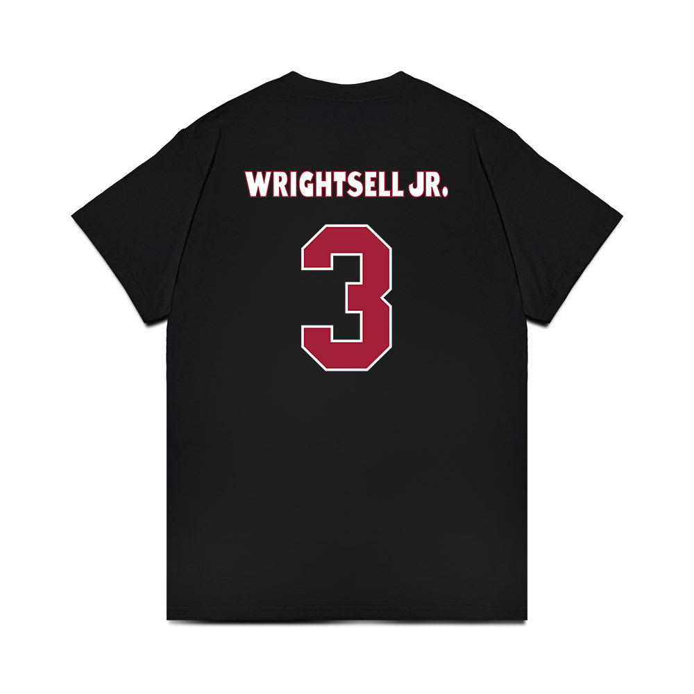Alabama - NCAA Men's Basketball : Latrell Wrightsell - Blue Collar Caricature Premium T-Shirt-1