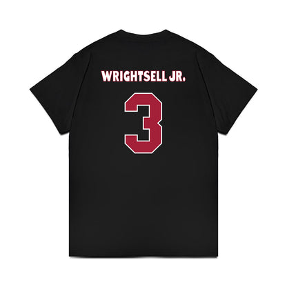 Alabama - NCAA Men's Basketball : Latrell Wrightsell - Blue Collar Caricature Premium T-Shirt-1