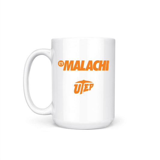 UTEP - NCAA Football : Malachi Nelson - Coffee Mug-1