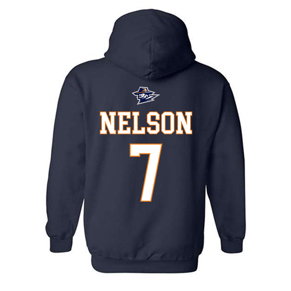 UTEP - NCAA Football : - Classic Shersey Hooded Sweatshirt-1