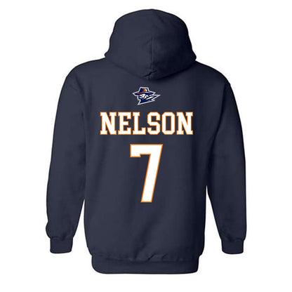 UTEP - NCAA Football : - Classic Shersey Hooded Sweatshirt-1