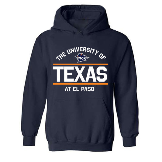 UTEP - NCAA Football : - Classic Shersey Hooded Sweatshirt-0