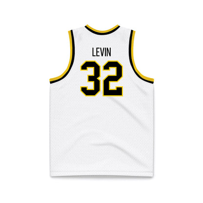 Iowa - NCAA Women's Basketball : Callie Levin - White Basketball Jersey-1