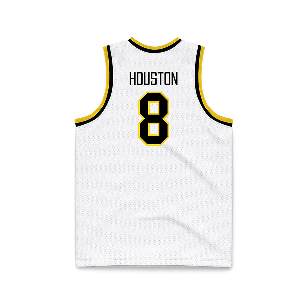 Iowa - NCAA Women's Basketball : Journey Houston - White Basketball Jersey-1