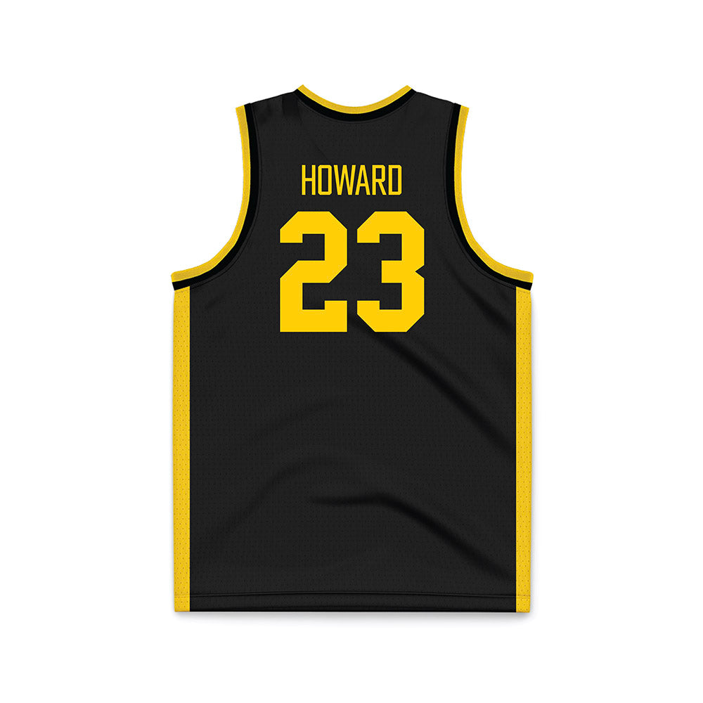 Iowa - NCAA Men's Basketball : Isaia Howard - Basketball Jersey-1