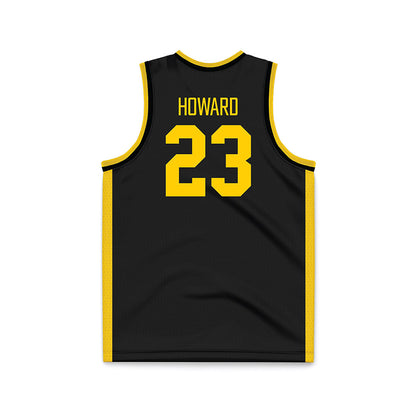 Iowa - NCAA Men's Basketball : Isaia Howard - Basketball Jersey-1