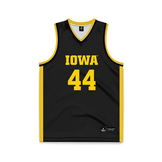 Iowa - NCAA Men's Basketball : Riley Mulvey - Basketball Jersey-0