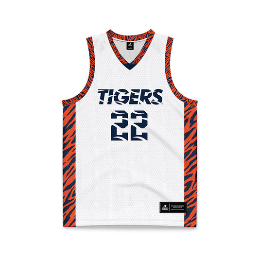 Auburn - NCAA Men's Basketball : Reed Trapp - Basketball Jersey-0