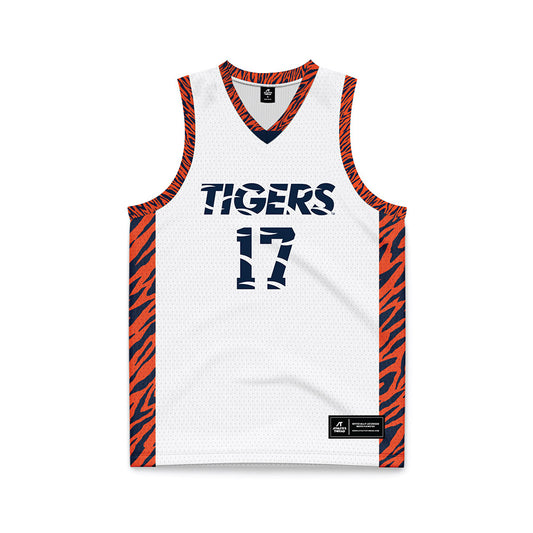 Auburn - NCAA Men's Basketball : Drake Cardwell - Basketball Jersey-0