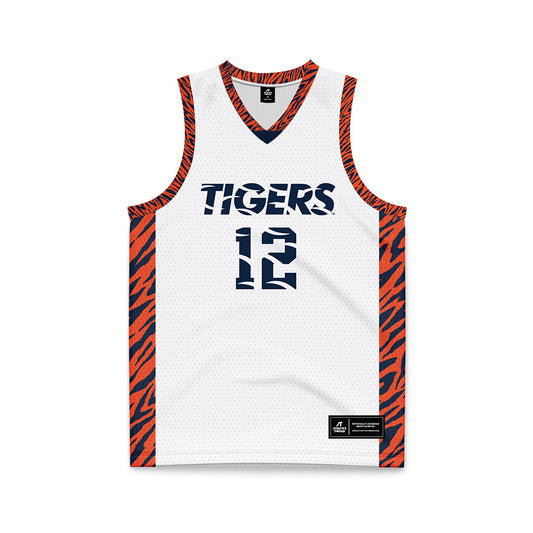 Auburn - NCAA Men's Basketball : Joah Shay - Basketball Jersey-0