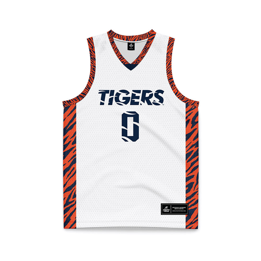 Auburn - NCAA Men's Basketball : Tahaad Pettiford - Basketball Jersey-0