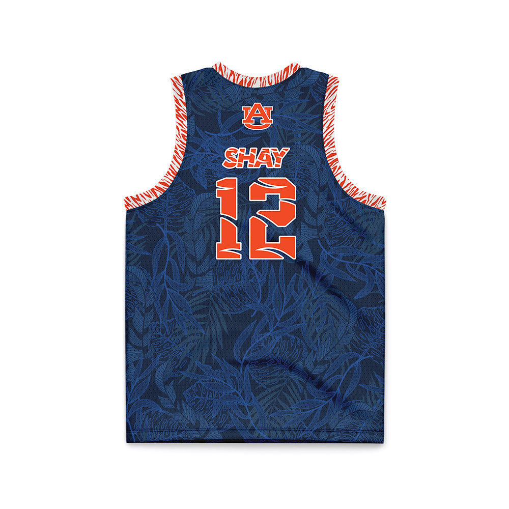 Auburn - NCAA Men's Basketball : Joah Shay - Basketball Jersey-1