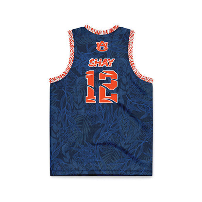 Auburn - NCAA Men's Basketball : Joah Shay - Basketball Jersey-1