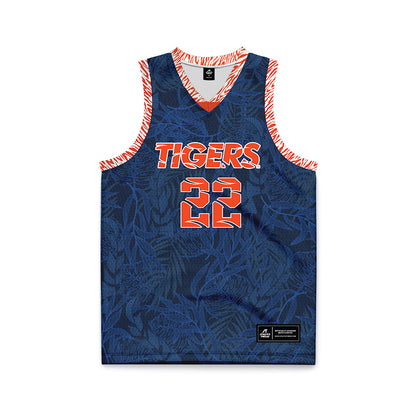 Auburn - NCAA Men's Basketball : Reed Trapp - Basketball Jersey-0